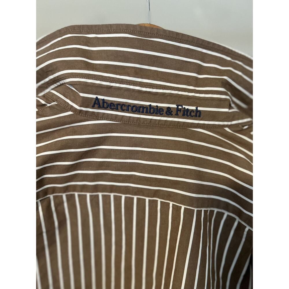 Abercrombie button up - image 5